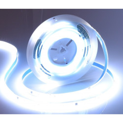 Banda LED digitala WS2811 24V alb rece 6000K, 120 LED/m, IP65, 5m