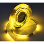 Banda LED digitala 24V galbena WS2811 IC+Y, 120 LED/m, IP65, 5m