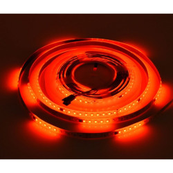Banda LED digitala 24V rosie WS2811 IC+R, 120 LED/m, IP65, 5m