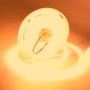 Banda led cob 24v 5mm 9W/m alb cald 3500K 5m