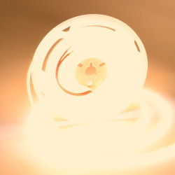 Banda led cob 24v 5mm 9W/m alb natural 4500K 5m
