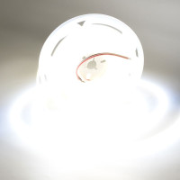 Banda led cob 24v 5mm 9W/m alb rece 6500K 5m