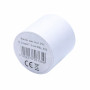 Banda de matisat aer conditionat PVC alba 9cm x 25m, 0.11mm