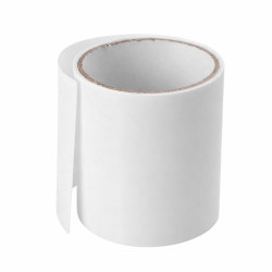 Banda super adeziva alba 10cm x 150cm reparatii
