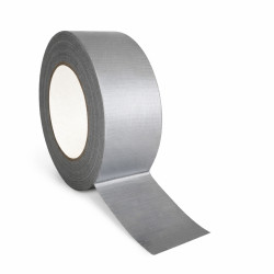 Banda super adeziva argintie 48mm x 20m, impermeabila si flexibila