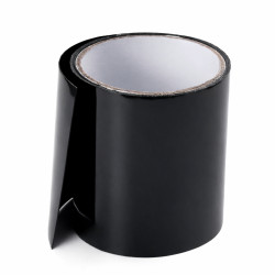 Banda super adeziva neagra 10cm x 150cm reparatii