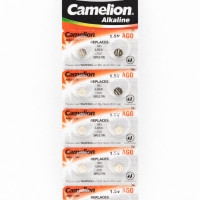 Baterii AG0 Camelion alcaline set 10 buc pentru ceasuri