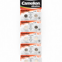 Baterii AG11 Camelion alcaline set 10 buc pentru ceasuri