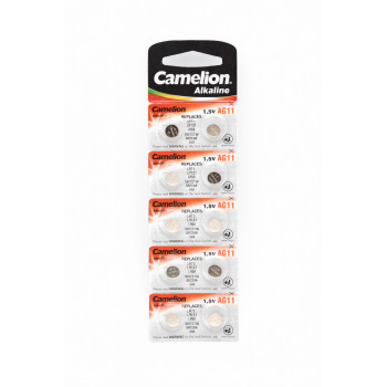 Baterii AG11 Camelion alcaline set 10 buc pentru ceasuri