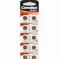 Baterii AG12 Camelion alcaline set 10 buc pentru ceasuri