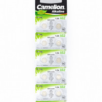 Baterii AG2 Camelion alcaline set 10 buc pentru ceasuri