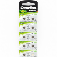 Baterii AG4 Camelion alcaline set 10 buc pentru ceasuri
