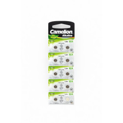 Baterii AG4 Camelion alcaline set 10 buc pentru ceasuri