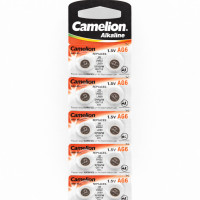 Baterii AG6 Camelion alcaline set 10 buc pentru ceasuri