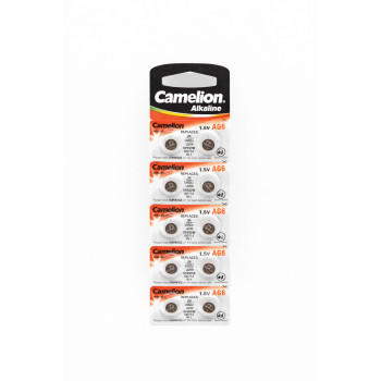 Baterii AG6 Camelion alcaline set 10 buc pentru ceasuri
