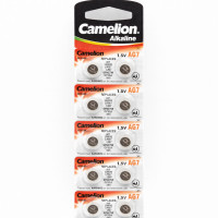 Baterii AG7 Camelion alcaline set 10 buc pentru ceasuri