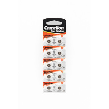 Baterii AG1 Camelion alcaline set 10 buc pentru ceasuri