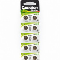 Baterii AG13 Camelion alcaline set 10 buc pentru ceasuri