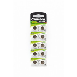 Baterii AG13 Camelion alcaline set 10 buc pentru ceasuri
