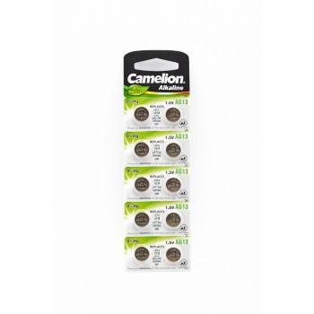 Baterii AG13 Camelion alcaline set 10 buc pentru ceasuri