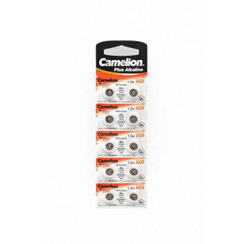 Baterii AG9 Camelion alcaline set 10 buc pentru ceasuri