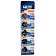 Baterie CR 2032, Li-Ion 3V, Eastar, set 5 bucati