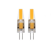 Bec led g4 220v 6W lumina 360° alb rece set 2 bucati