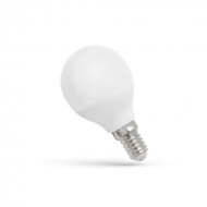 Bec LED E14 G45 5.5W alb cald sau rece, eficient si compact