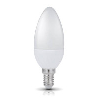 Bec lumanare LED E14 7W 3000K 800lm pentru interior