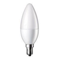 Bec LED dimabil E14 lumanare 5W, lumina reglabila eficienta