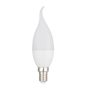Bec lumanare LED E14 3W 3000K alb cald pentru interior