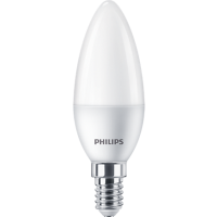 Bec LED Philips E14 6W 520lm lumina eficienta pentru interior