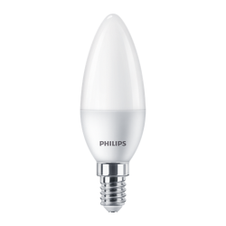 Bec LED Philips E14 6W 520lm lumina eficienta pentru interior