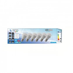 Set 6 becuri LED E27 A60 12w
