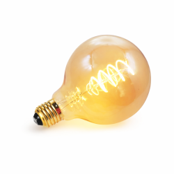 Bec LED E27 G95 4W 2000K FSL