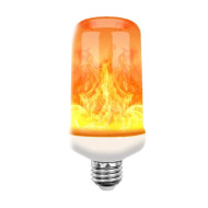 Bec cu efect de flacara E27 5.5W LED 3 moduri realiste
