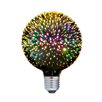 Bec decorativ E27 4W LED sticla 125x160mm interior