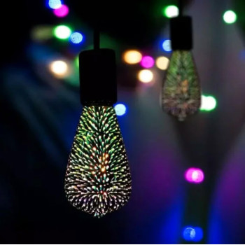 Bec decorativ E27 4W LED sticla 300° interior IP20