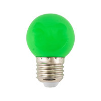 Bec ghirlanda G45ZD verde E27 2W pentru interior
