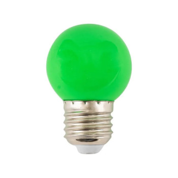 Bec ghirlanda G45ZD verde E27 2W pentru interior