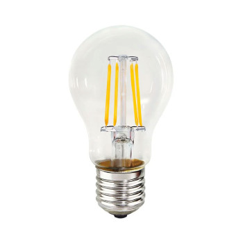 Bec led dimabil E27 6W 800lm alb cald 2700K sticla