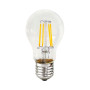 Bec led dimabil E27 6W 800lm alb cald 2700K sticla