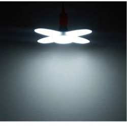 Bec LED E27 42W 6500K alb rece pentru interior, IP20