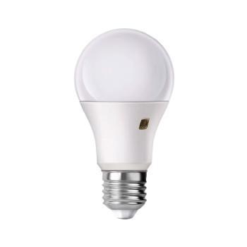Bec cu senzor de lumina E27 9W 820lm alb rece 6500K