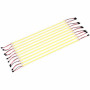 Bara led 12v COB 50cm lumina rece 6500K set 10 buc
