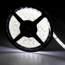 Banda led 5050 12V IP65 pentru exterior, alb cald, rece sau neutru