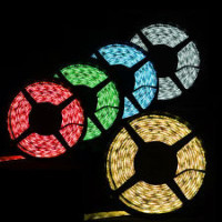 Banda led exterior 12v IP65 5m albastra, verde sau rosie