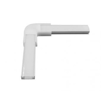 Conector profil LED aplicat plastic