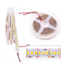 Banda LED 24v 5m 120 led/m 2835 alb cald, natural, rece