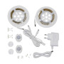 Banda led dormitor cu senzor miscare si lumina calda, 2x1.2m